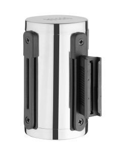 Bolero Wall Mounted Barrier Strap Black 3m (JB680)