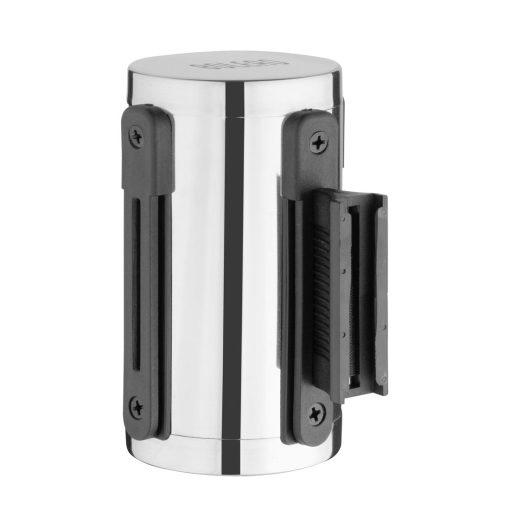Bolero Wall Mounted Barrier Strap Black 3m (JB680)