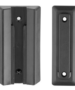 Bolero Wall Mounted Barrier Strap Black 3m (JB680)