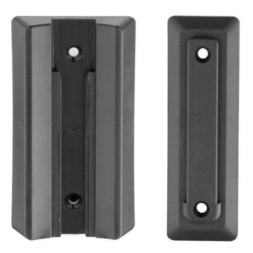 Bolero Wall Mounted Barrier Strap Black 3m (JB680)