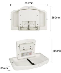 Bolero Horizontal Changing Station (JB681)