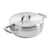 Samuel Groves Urban St-St Tri-Ply Chefs Pan with Domed Lid 26cm (JC878)