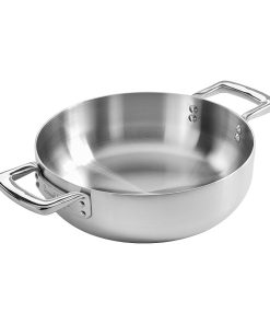 Samuel Groves Urban St-St Tri-Ply Chefs Pan with Domed Lid 26cm (JC878)