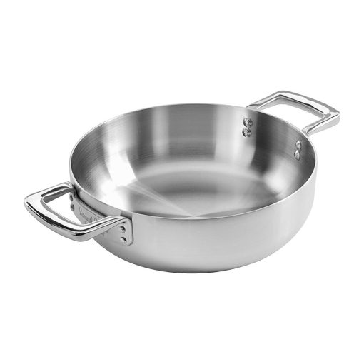Samuel Groves Urban St-St Tri-Ply Chefs Pan with Domed Lid 26cm (JC878)