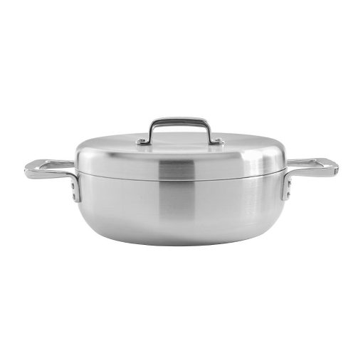 Samuel Groves Urban St-St Tri-Ply Chefs Pan with Domed Lid 26cm (JC878)