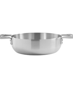 Samuel Groves Urban St-St Tri-Ply Chefs Pan with Domed Lid 26cm (JC878)