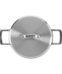Samuel Groves Urban St-St Tri-Ply Chefs Pan with Domed Lid 26cm (JC878)