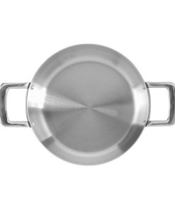 Samuel Groves Urban St-St Tri-Ply Chefs Pan with Domed Lid 26cm (JC878)