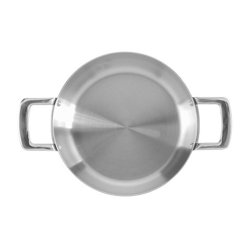 Samuel Groves Urban St-St Tri-Ply Chefs Pan with Domed Lid 26cm (JC878)