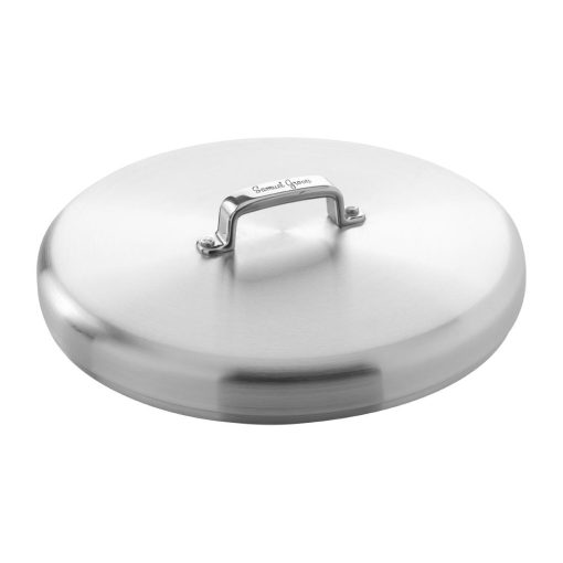 Samuel Groves Urban St-St Tri-Ply Chefs Pan with Domed Lid 30cm (JC879)