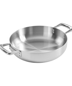 Samuel Groves Urban St-St Tri-Ply Chefs Pan with Domed Lid 30cm (JC879)