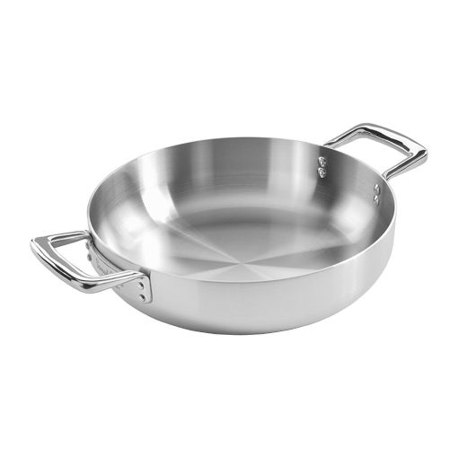 Samuel Groves Urban St-St Tri-Ply Chefs Pan with Domed Lid 30cm (JC879)