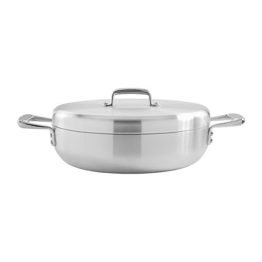 Samuel Groves Urban St-St Tri-Ply Chefs Pan with Domed Lid 30cm (JC879)