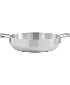 Samuel Groves Urban St-St Tri-Ply Chefs Pan with Domed Lid 30cm (JC879)