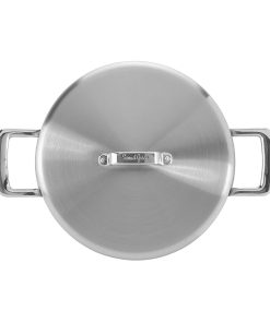 Samuel Groves Urban St-St Tri-Ply Chefs Pan with Domed Lid 30cm (JC879)