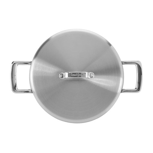 Samuel Groves Urban St-St Tri-Ply Chefs Pan with Domed Lid 30cm (JC879)