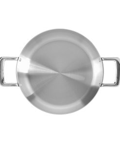 Samuel Groves Urban St-St Tri-Ply Chefs Pan with Domed Lid 30cm (JC879)