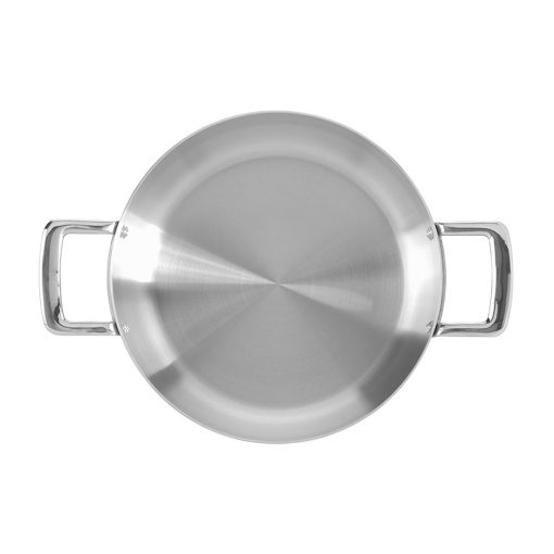 Samuel Groves Urban St-St Tri-Ply Chefs Pan with Domed Lid 30cm (JC879)