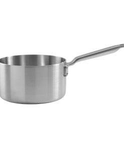 Samuel Groves Stainless Steel Saucepan and Glass Lid 18cm (JC880)