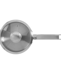 Samuel Groves Stainless Steel Saucepan and Glass Lid 18cm (JC880)