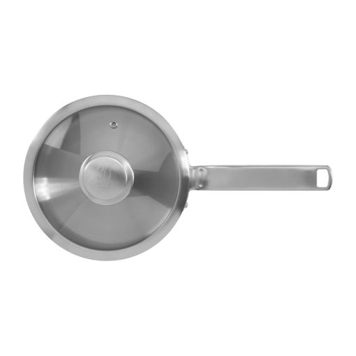 Samuel Groves Stainless Steel Saucepan and Glass Lid 18cm (JC880)