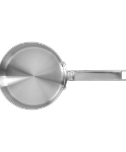 Samuel Groves Stainless Steel Saucepan and Glass Lid 18cm (JC880)