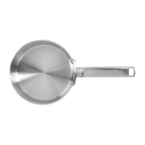 Samuel Groves Stainless Steel Saucepan and Glass Lid 18cm (JC880)