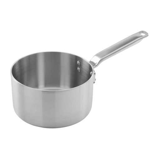 Samuel Groves Stainless Steel Saucepan and Glass Lid 18cm (JC880)