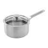 Samuel Groves Stainless Steel Saucepan and Glass Lid 20cm (JC881)