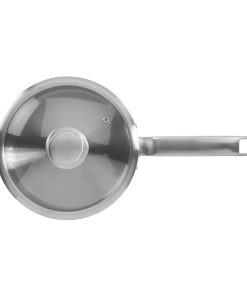 Samuel Groves Stainless Steel Saucepan and Glass Lid 20cm (JC881)