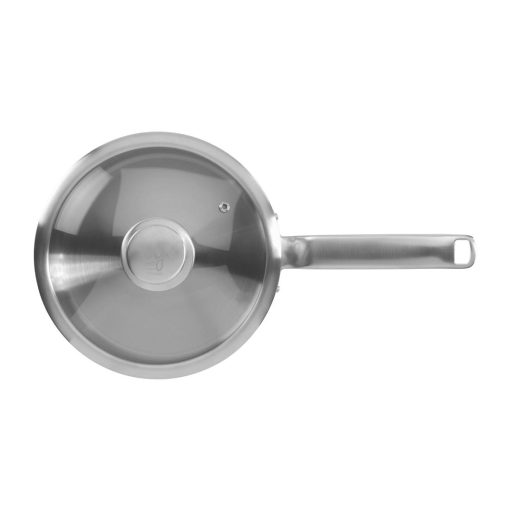 Samuel Groves Stainless Steel Saucepan and Glass Lid 20cm (JC881)