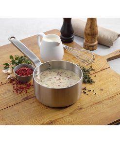 Samuel Groves Stainless Steel Saucepan and Glass Lid 20cm (JC881)