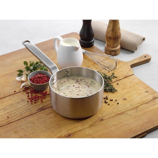 Samuel Groves Stainless Steel Saucepan and Glass Lid 20cm (JC881)