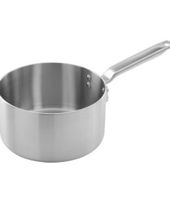 Samuel Groves Stainless Steel Saucepan and Glass Lid 20cm (JC881)