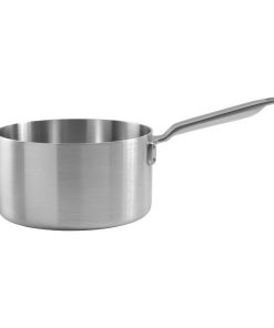 Samuel Groves Stainless Steel Saucepan and Glass Lid 20cm (JC881)