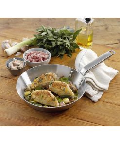 Samuel Groves Stainless Steel Frying pan 26cm (JC883)