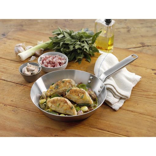 Samuel Groves Stainless Steel Frying pan 26cm (JC883)