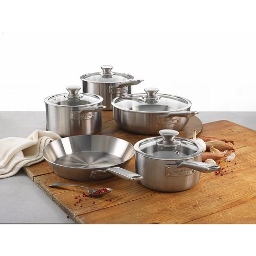 Samuel Groves Stainless Steel Frying pan 26cm (JC883)