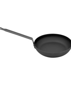 Samuel Groves Professional Seasoned Carbon Steel Omelette Pan 22cm (JC884)