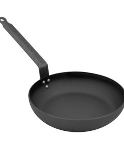 Samuel Groves Professional Seasoned Carbon Steel Omelette Pan 26cm (JC885)