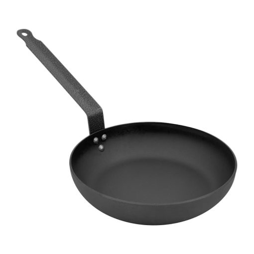 Samuel Groves Professional Seasoned Carbon Steel Omelette Pan 26cm (JC885)