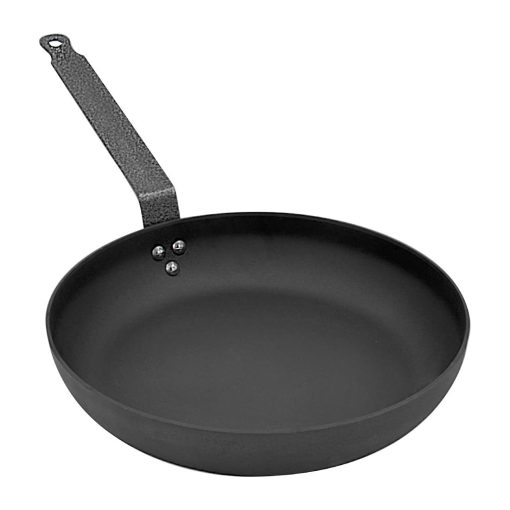 Samuel Groves Professional Seasoned Carbon Steel Omelette Pan 26cm (JC885)