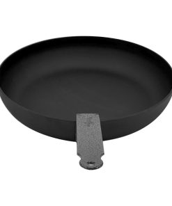 Samuel Groves Professional Seasoned Carbon Steel Omelette Pan 26cm (JC885)