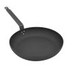 Samuel Groves Professional Seasoned Carbon Steel Omelette Pan 28cm (JC886)