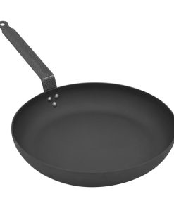 Samuel Groves Professional Seasoned Carbon Steel Omelette Pan 28cm (JC886)