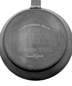 Samuel Groves Professional Seasoned Carbon Steel Frying Pan 20cm (JC887)