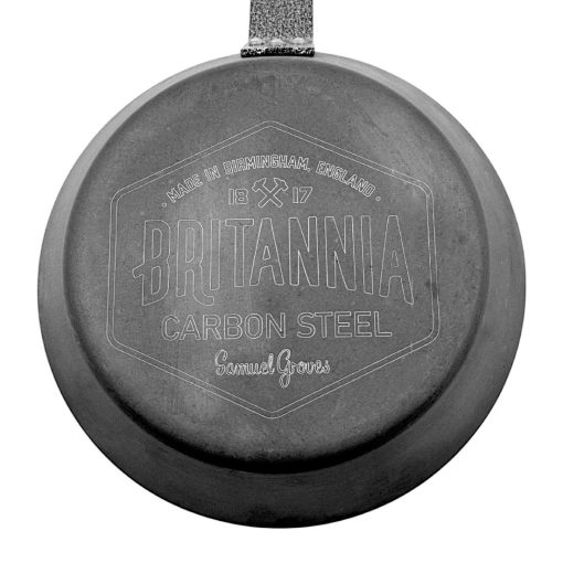 Samuel Groves Professional Seasoned Carbon Steel Frying Pan 20cm (JC887)