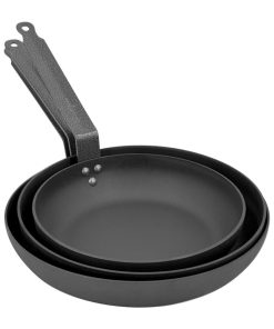 Samuel Groves Professional Seasoned Carbon Steel Frying Pan 20cm (JC887)