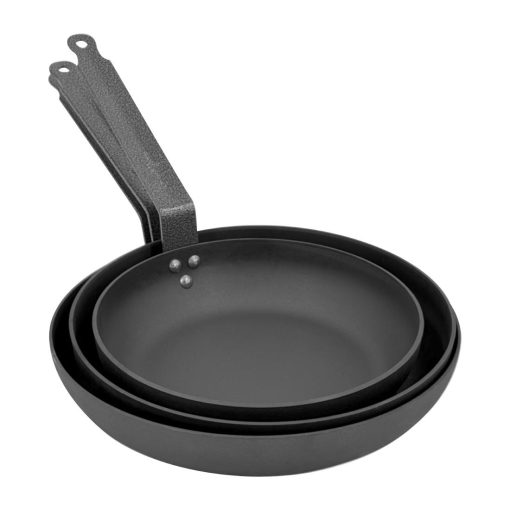 Samuel Groves Professional Seasoned Carbon Steel Frying Pan 20cm (JC887)