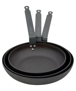 Samuel Groves Professional Seasoned Carbon Steel Frying Pan 20cm (JC887)